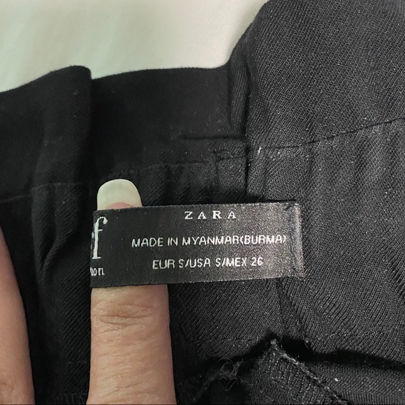 💖 [2 for $30] NWOT Black Zara Pants Small - Picture 3 of 4
